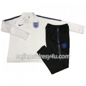 Anglie Tréninkový Mikina Soupravy 2018 Bílá